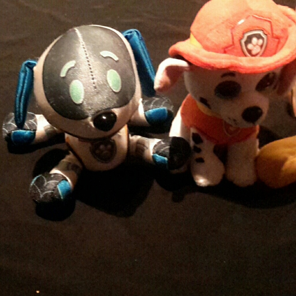Paw Patrol Plush Toys